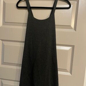 GAP Charcoal Gray Tennis Dress